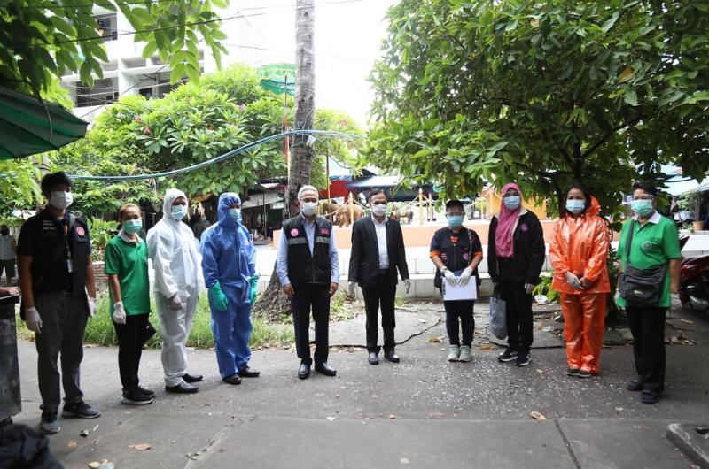 รองปลัด พม. ลงพื้น�