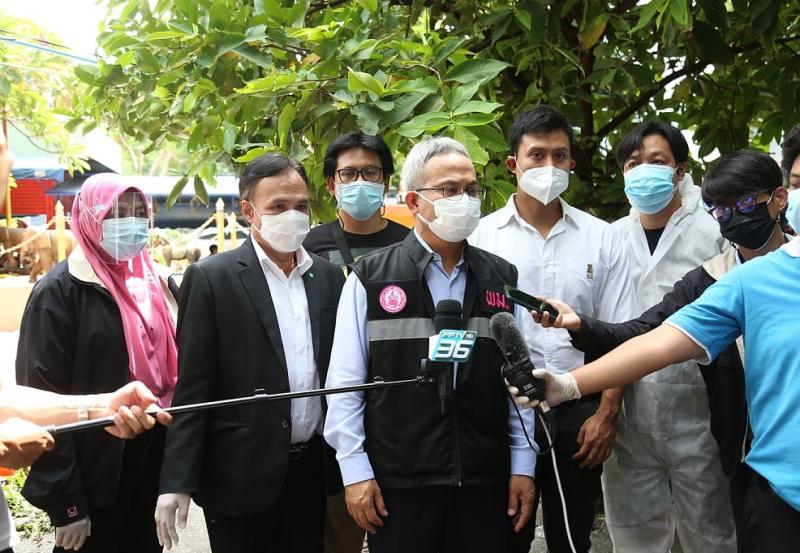 รองปลัด พม. ลงพื้น�