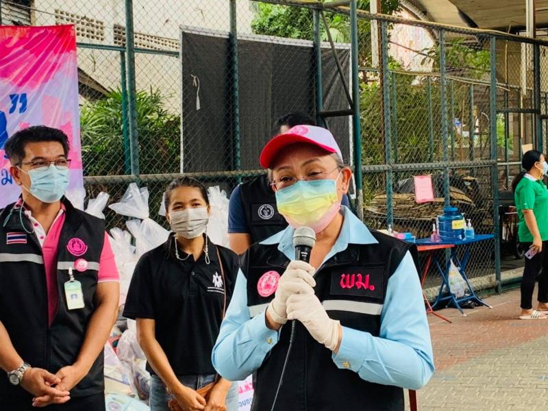 รองปลัด พม. ลงพื้น�