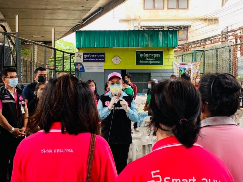 รองปลัด พม. ลงพื้น�