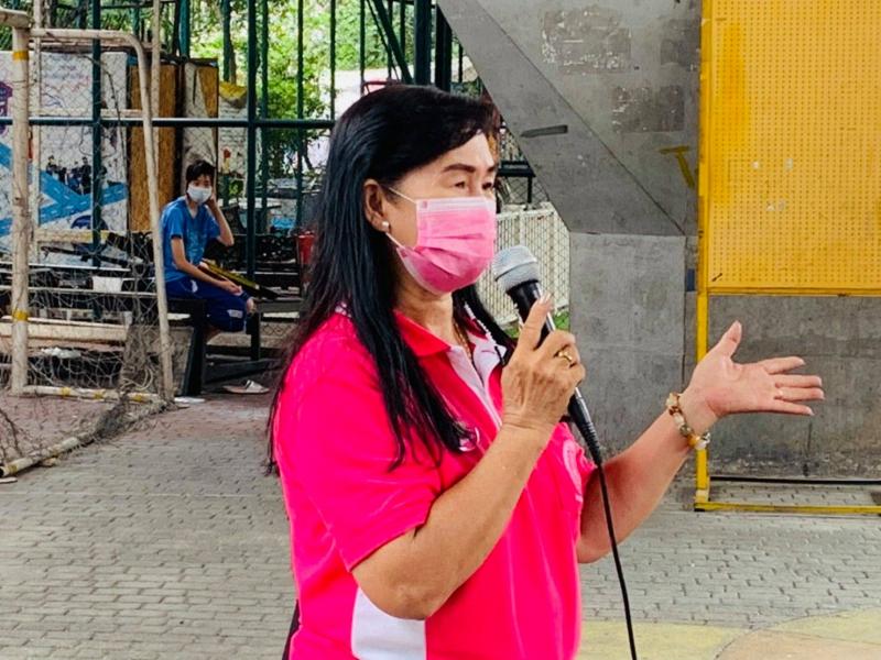 รองปลัด พม. ลงพื้น�