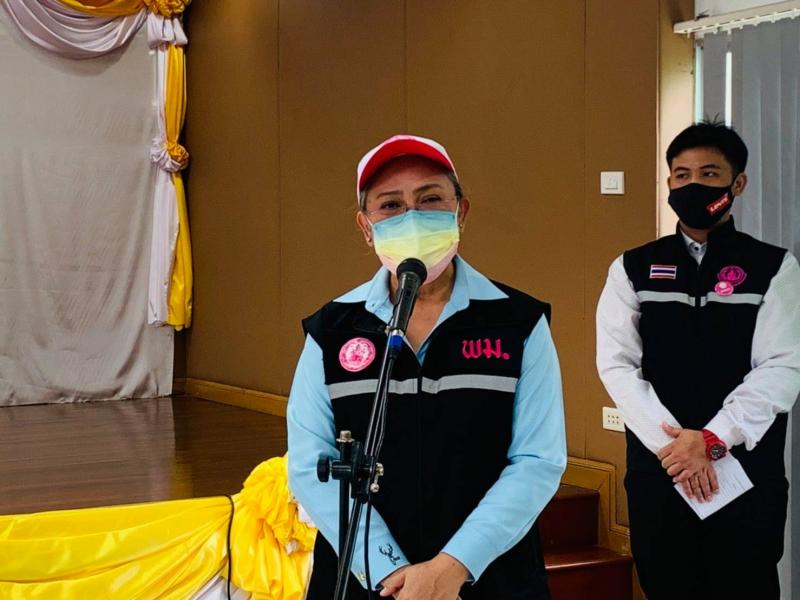 รองปลัด พม. ลงพื้น�