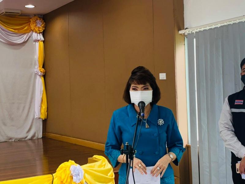 รองปลัด พม. ลงพื้น�