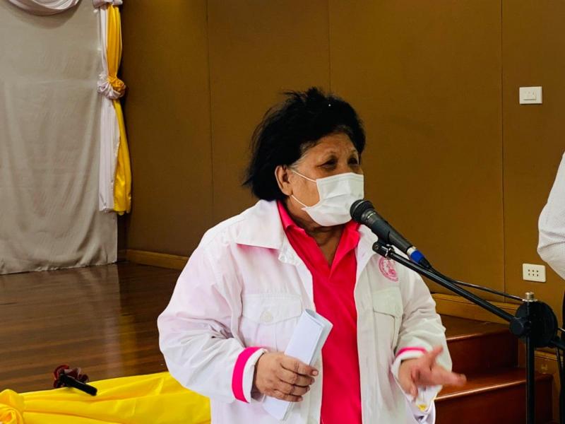 รองปลัด พม. ลงพื้น�