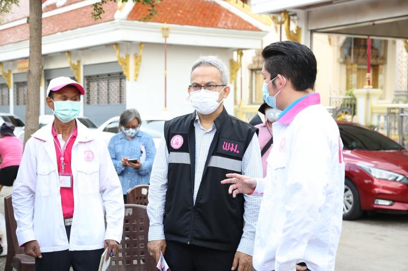 รมว.พม. มอบหมายทีม �