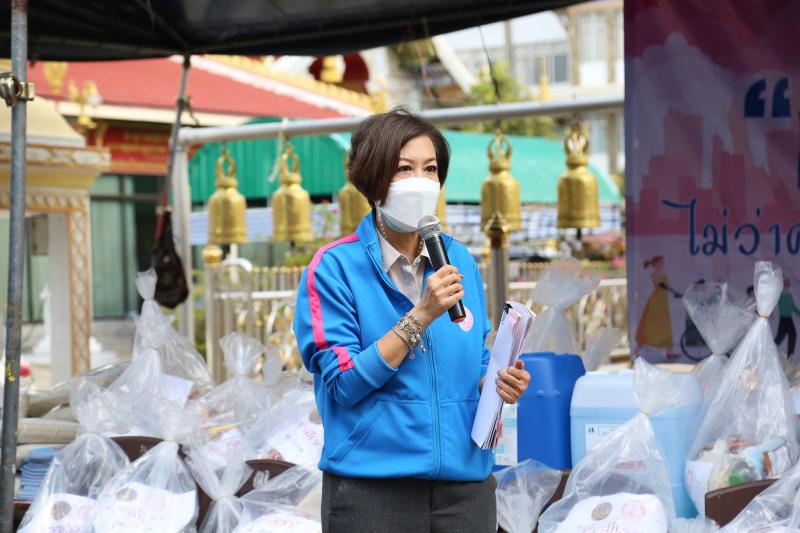 รมว.พม. มอบหมายทีม �