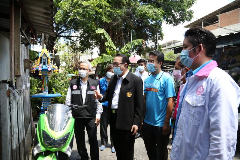 รมว.พม. มอบหมายทีม �
