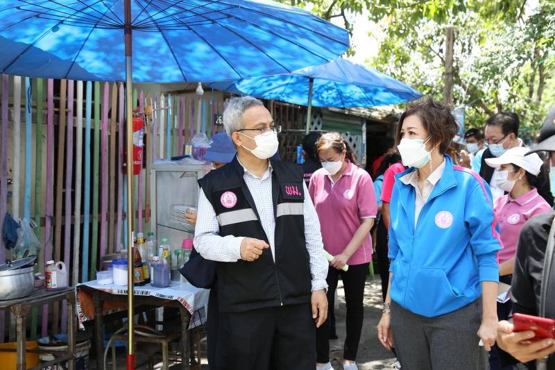 รมว.พม. มอบหมายทีม �