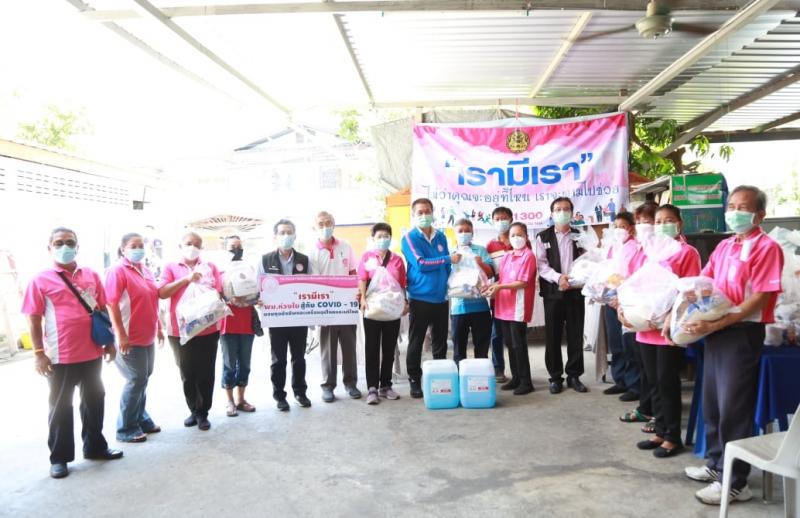 รมว.พม. มอบหมายทีม �