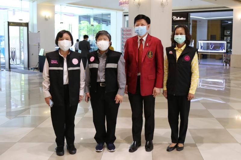 รองปลัด พม. เข้าร่�