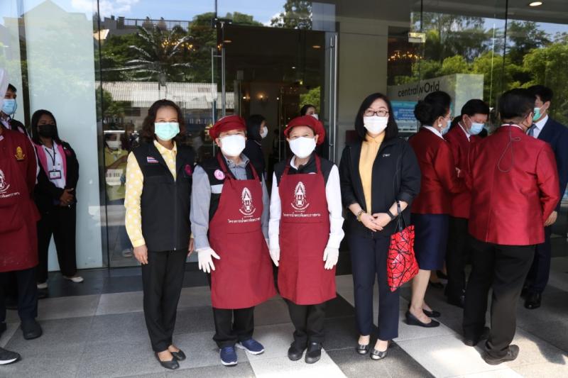รองปลัด พม. เข้าร่�