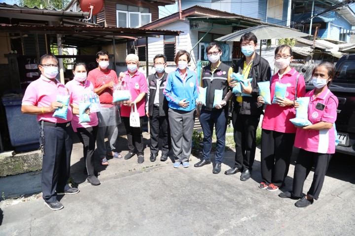 ทีม พม. เรามีเรา ลง�