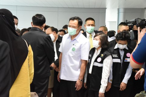 คณะผู้บริหาร พม. ร�