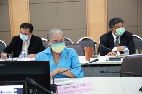 รมว.พม. เป็นประธาน�