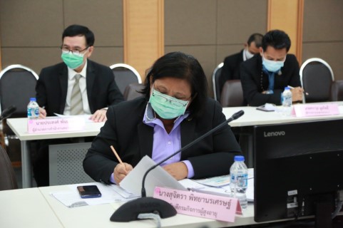 รมว.พม. เป็นประธาน�
