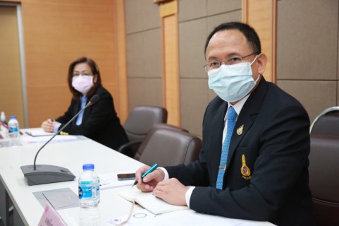 รมว.พม. เป็นประธาน�