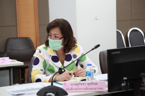 รมว.พม. เป็นประธาน�