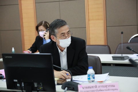 รมว.พม. เป็นประธาน�