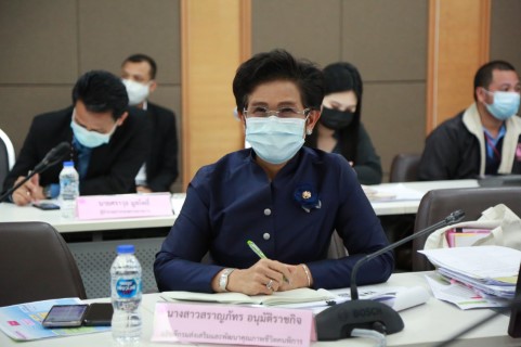 รมว.พม. เป็นประธาน�