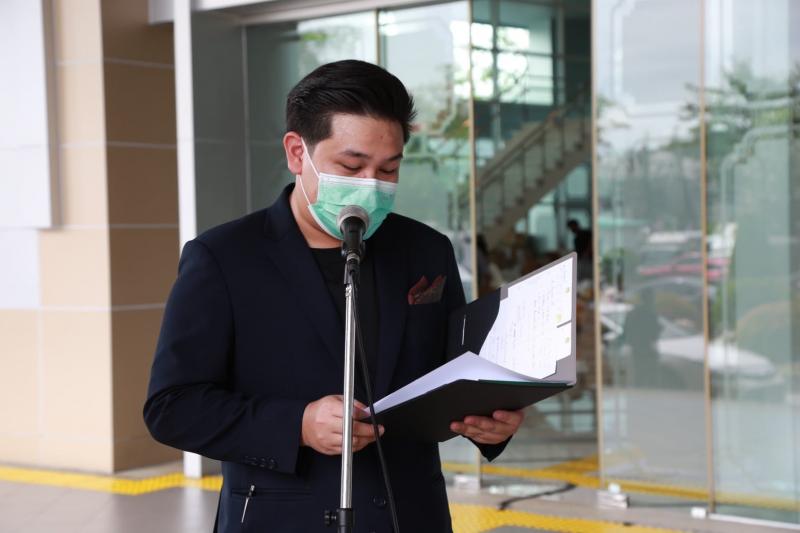 ปลัด พม. รับมอบสิ่�