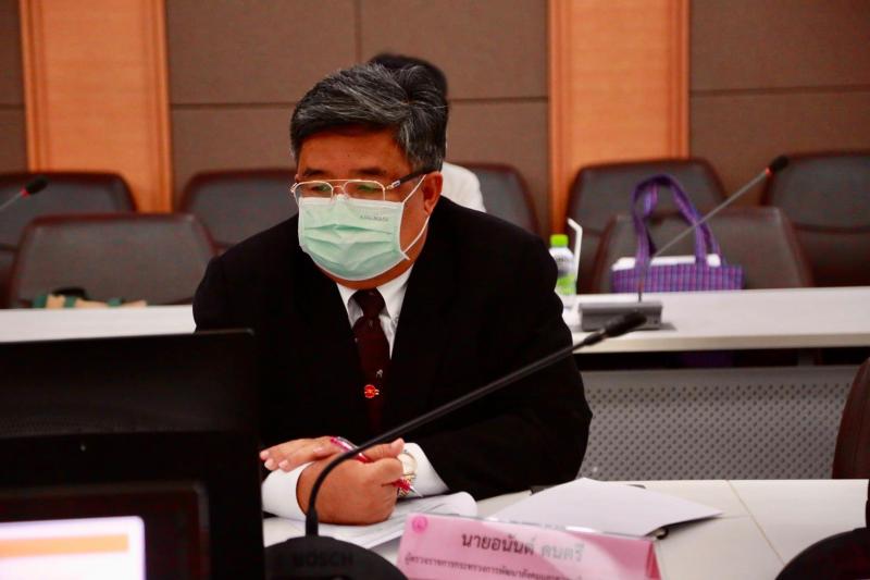รมว.พม. เป็นประธาน�