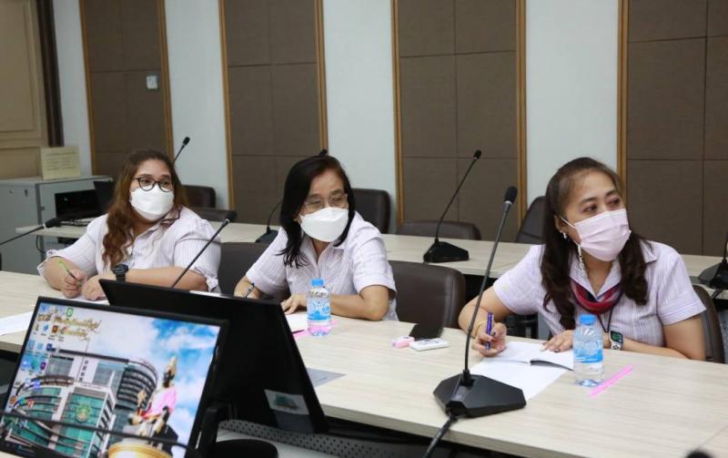 เป็นประธานการประ�
