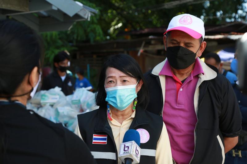 พม. ร่วมกับเขตประเ