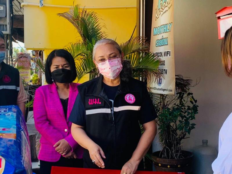 รองปลัด พม. ร่วมรั�
