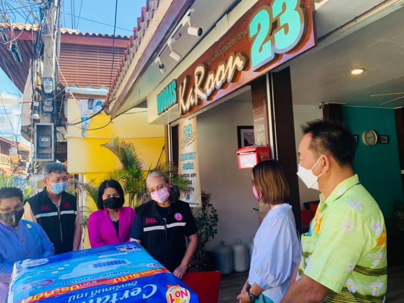 รองปลัด พม. ร่วมรั�
