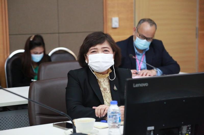 รมว.พม. เป็นประธาน�