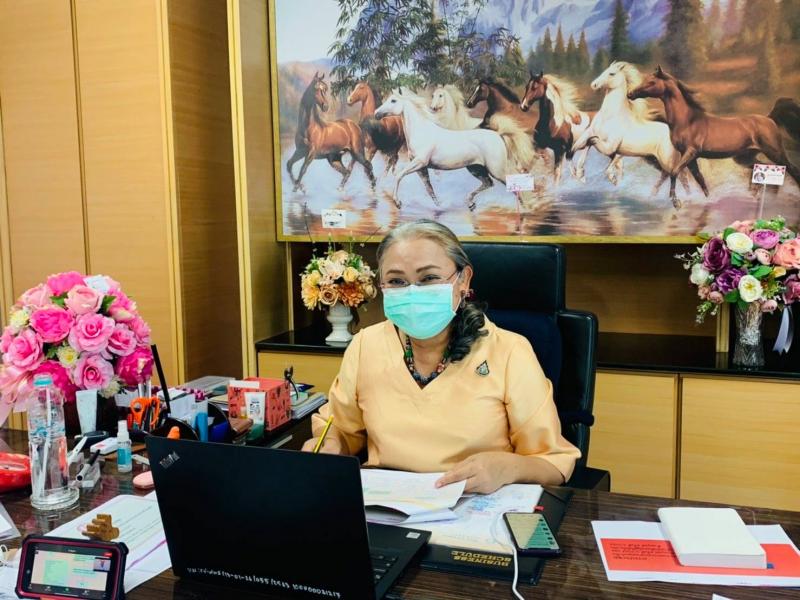 รองปลัด พม. ประชุม�