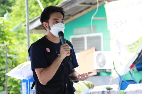 รองปลัด พม. ลงพื้น�