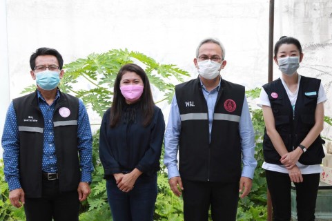 รองปลัด พม. ลงพื้น�