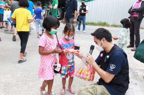 รองปลัด พม. ลงพื้น�