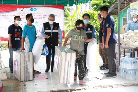 รองปลัด พม. ลงพื้น�