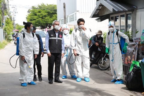 รองปลัด พม. ลงพื้น�