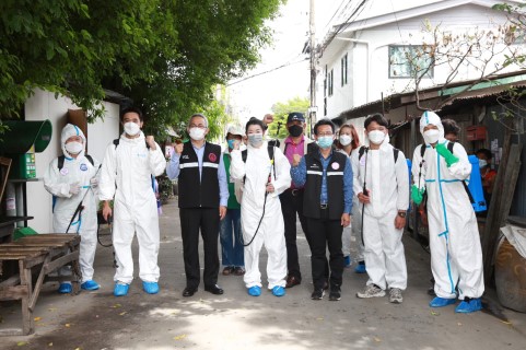 รองปลัด พม. ลงพื้น�