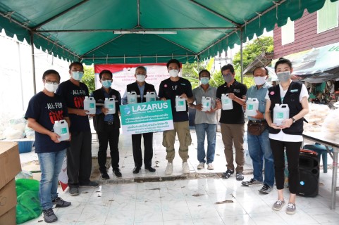 รองปลัด พม. ลงพื้น�