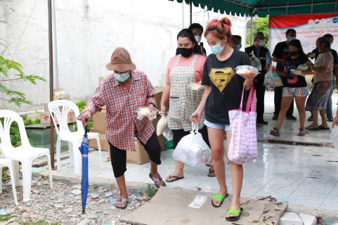 รองปลัด พม. ลงพื้น�
