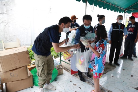 รองปลัด พม. ลงพื้น�