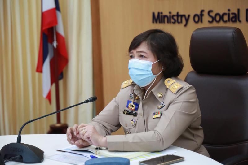 ปลัด พม. เป็นประธา�