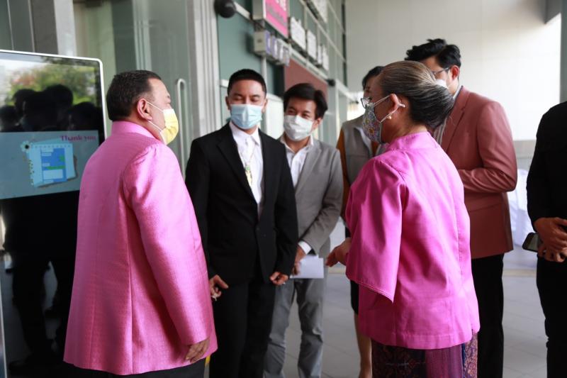 รมว.พม. เป็นประธาน�
