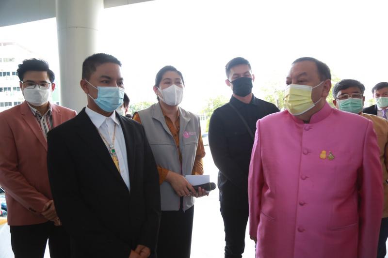 รมว.พม. เป็นประธาน�