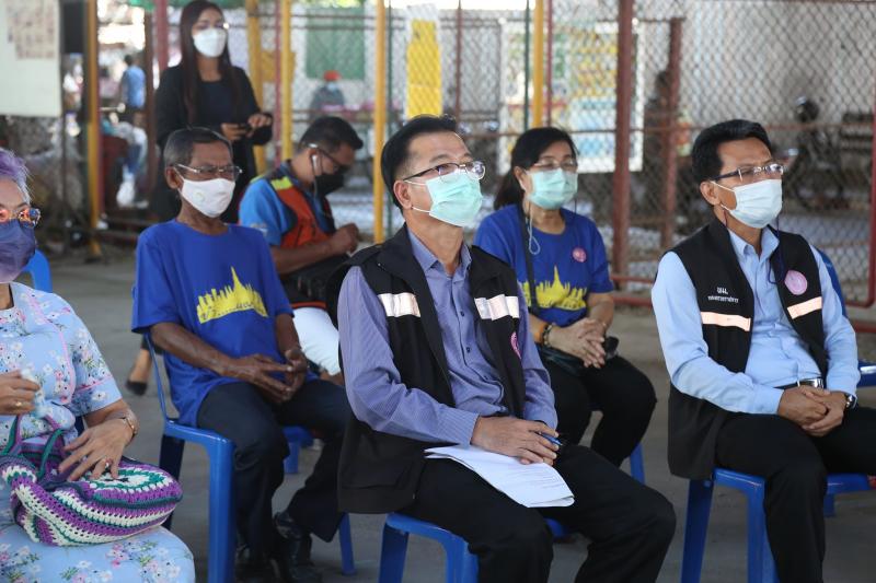 ผต.พม. ลงพื้นที่ ร่�