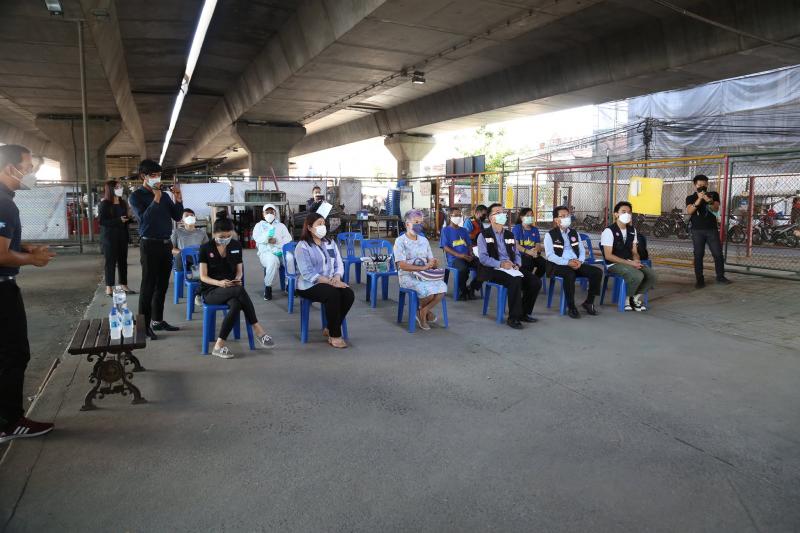 ผต.พม. ลงพื้นที่ ร่�