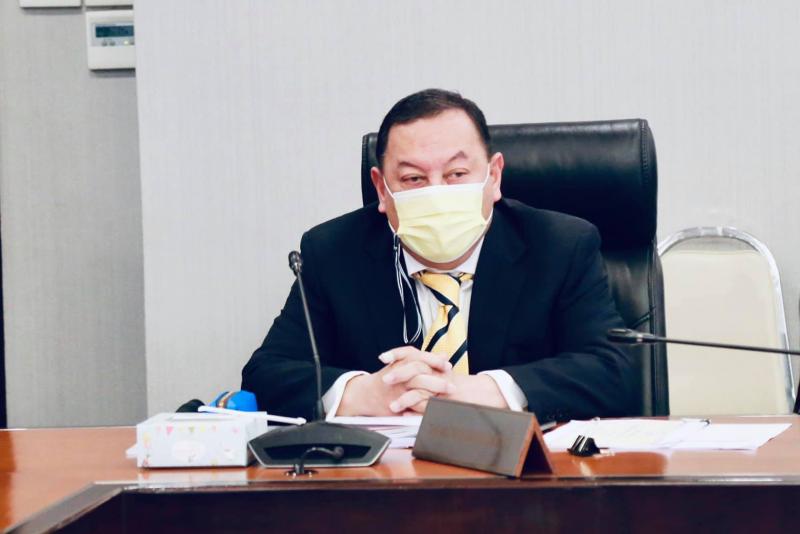 รมว.พม. เป็นรองประ�