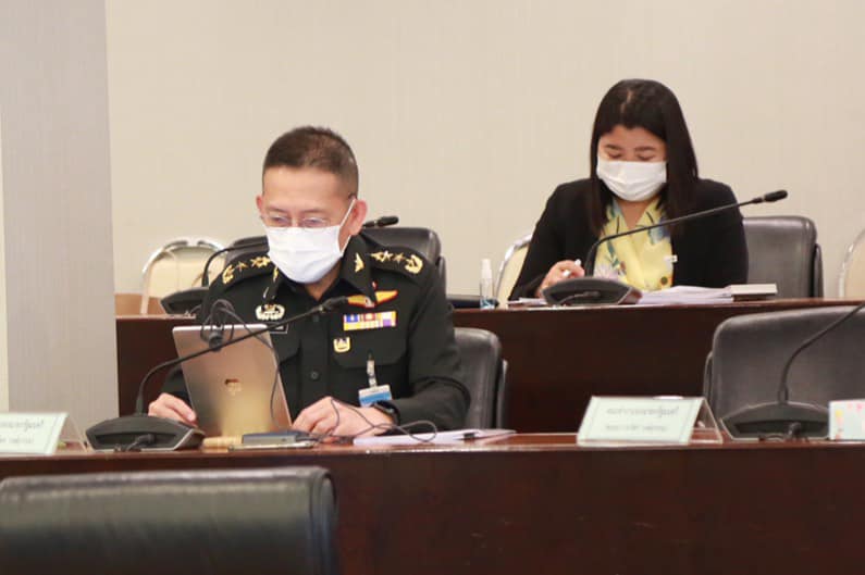 รมว.พม. รองประธานก�