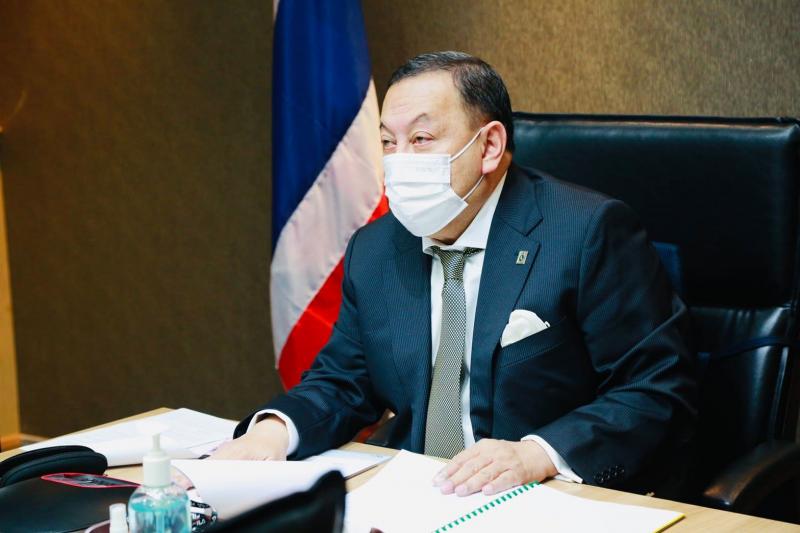 รมว.พม. เข้าร่วมกา�