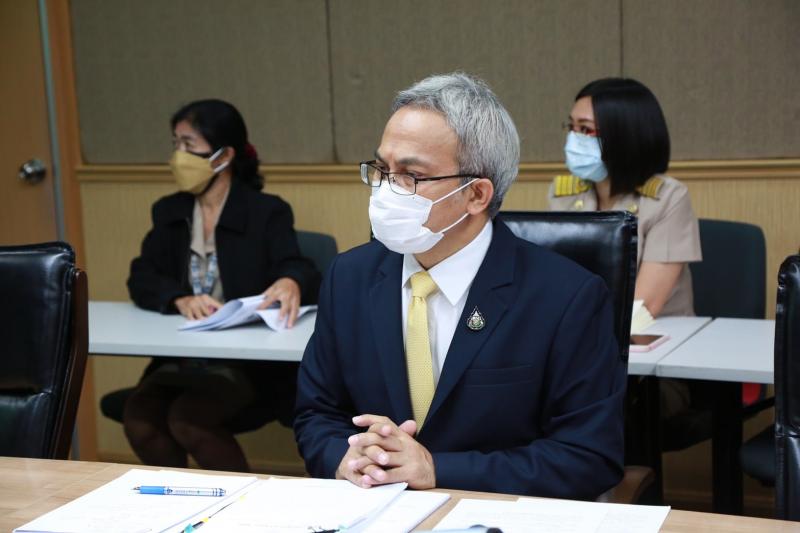 รมว.พม. เข้าร่วมกา�