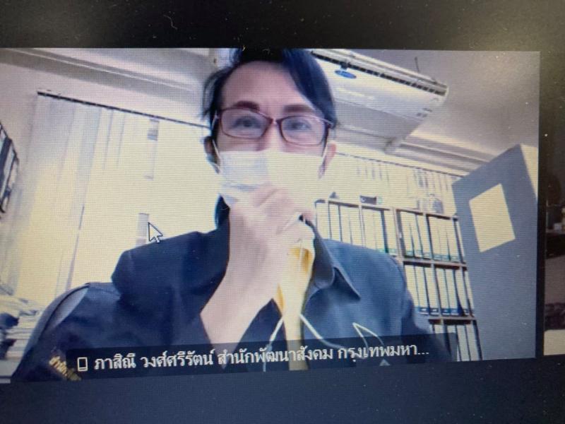รมว.พม. เข้าร่วมกา�